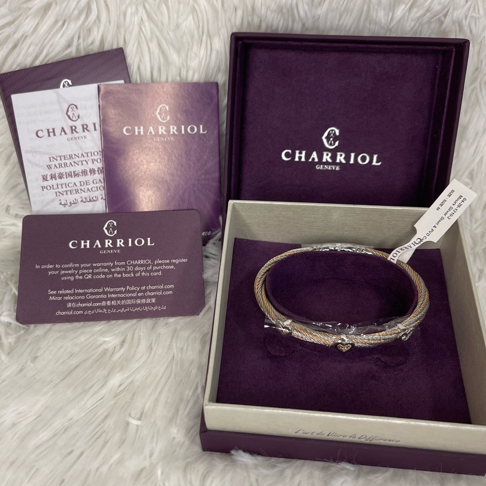 CHARRIOL BANGLE MOUNI